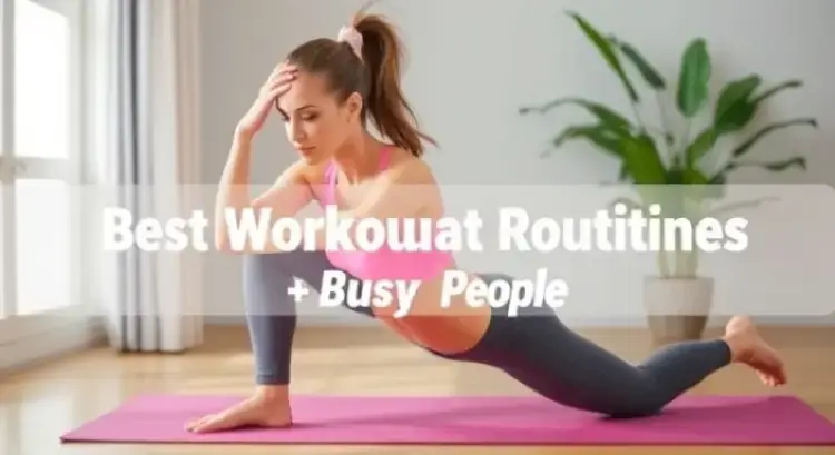 Best Home Workout Routines for Busy People