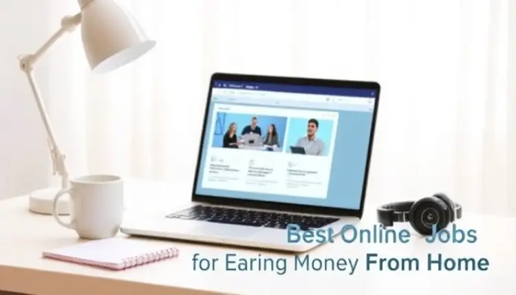 The Best Online Jobs for Earning Money From Home