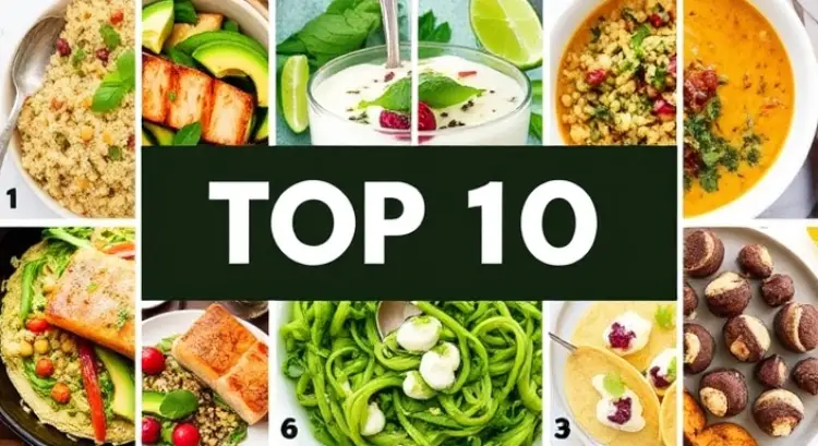 Top 10 Healthy Recipes to Try This Week